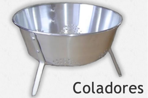 Coladores de Aluminio